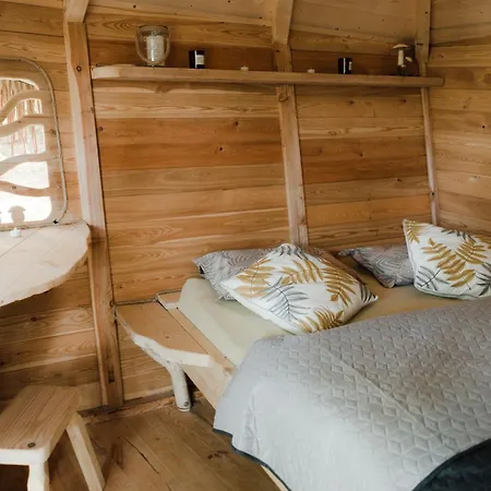 Treehouse Luxury tent