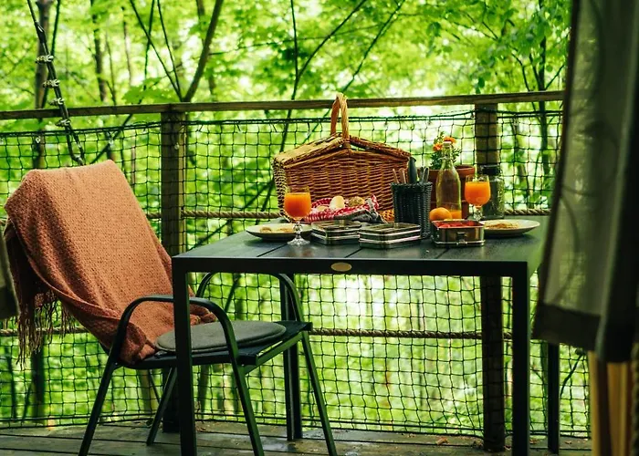Οργανωμένο κάμπινγκ Treehouse Trenčianske Teplice