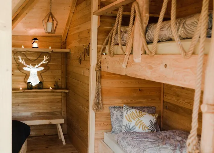 Treehouse Οργανωμένο κάμπινγκ