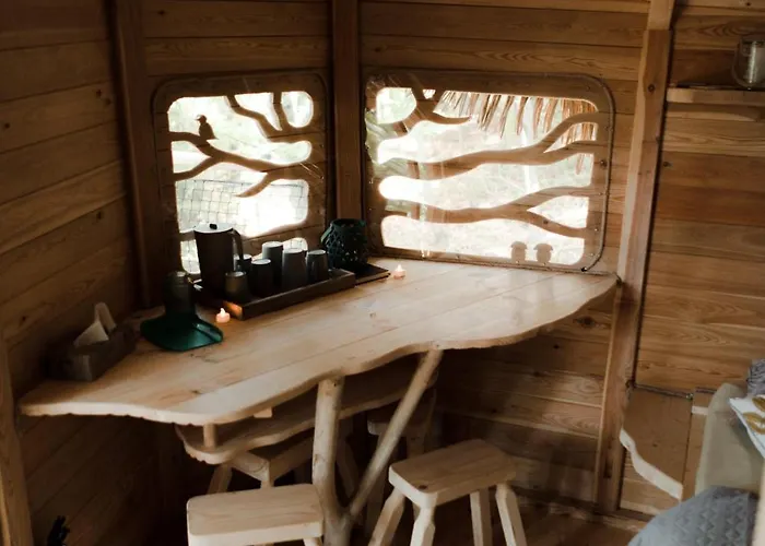 Treehouse Οργανωμένο κάμπινγκ *